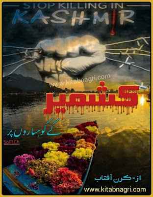 Kashmir ke kohsaaron par novel by Kiran Aftab