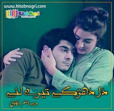 Dil dharky tere liye Novel by Warda Makkawi