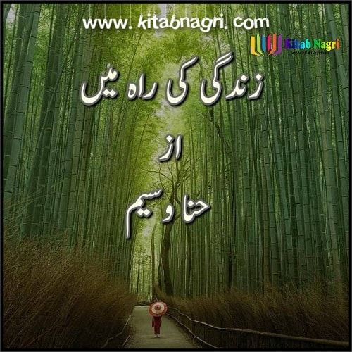 Zindagi ki rah mein Novel by Hina Waseem Complete PDF