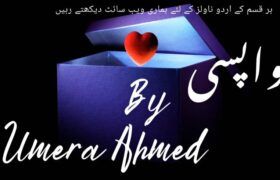 Wapsi-Novel-by-Umera-Ahmed-Complete-Pdf