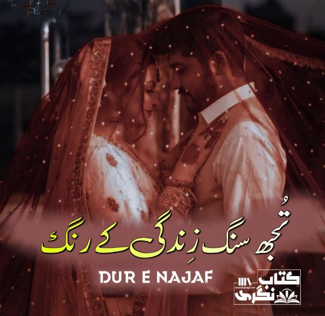 Tujh-Sang-Zindagi-Ke-Rang-Romantic-Novel-By-Dur-E-Najaf.