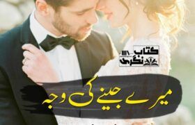 Mere-Jeene-Ki-Wajah-Romantic-Novel-By-Tania-Hashmi