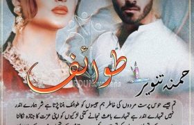 Tawaif Novel by Hamna Tanveer Complete PDF