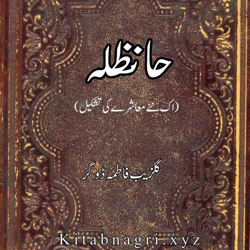 Hanzalah(Aik Nay Muashray Ki Tashkeel)Novel By Gulzaib Fatima Dogar