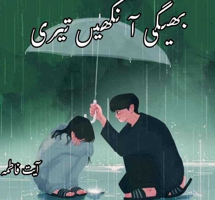 Bheegi Aankhain Teri Novel By Ayat Fatima Complete
