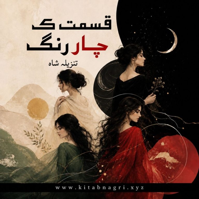 Qismat k Char Rang by Tanzeela Shah