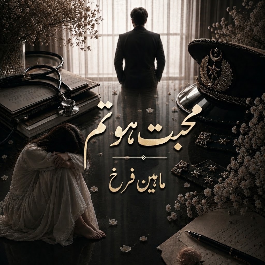 Mohabbat ho Tum Novel by Maheen Farukh Complete